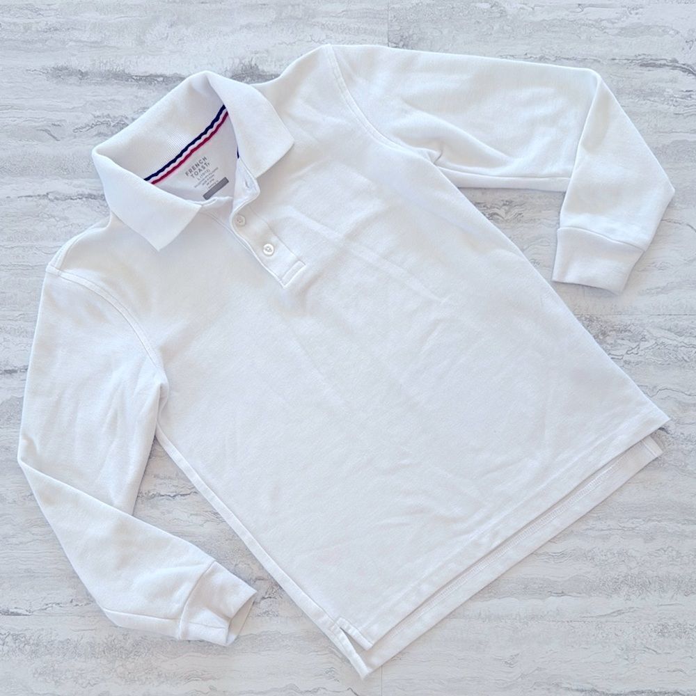 FRENCH TOAST Boy’s Polo Shirt
